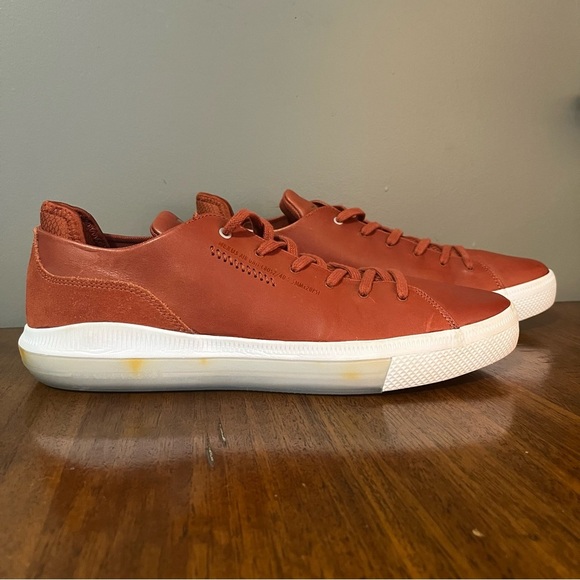 Converse Converse Nexus x Nike Zoom Air Low Top Men’s 11.5 redish brown leather. - Picture 3 of 15